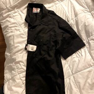 Dickies  Short Sleeve  work Shirt blk.  xL